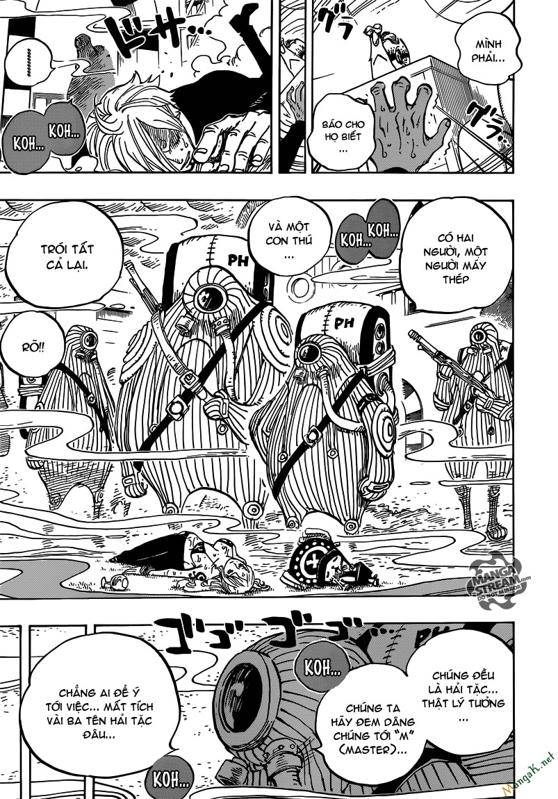 One Piece - Chương 656