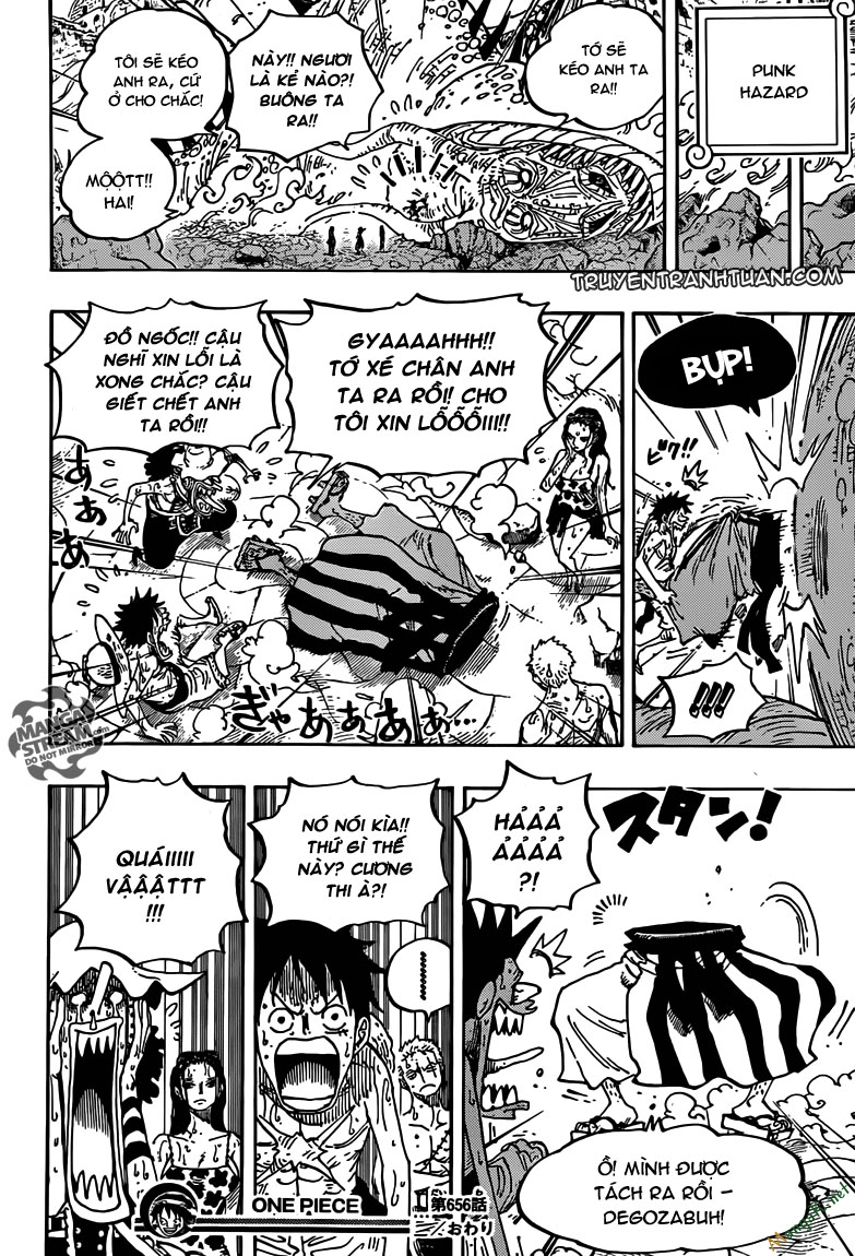 One Piece - Chương 656