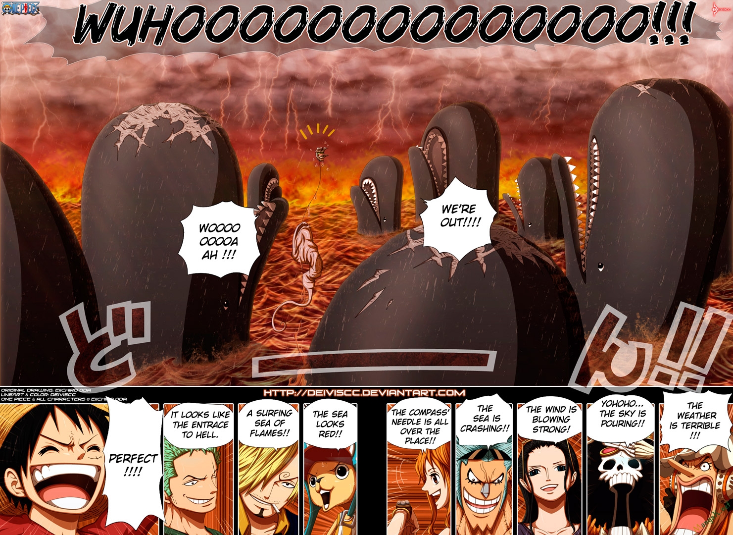 One Piece - Chương 656
