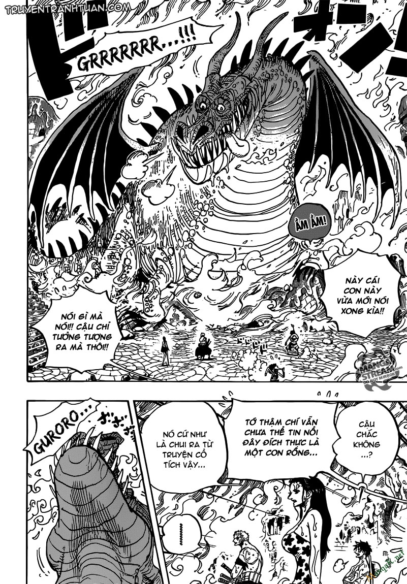 One Piece - Chương 656