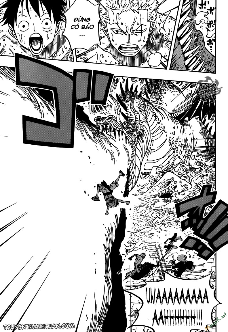 One Piece - Chương 656