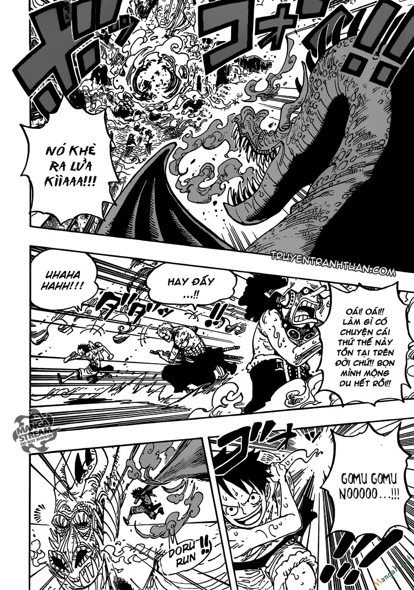 One Piece - Chương 656