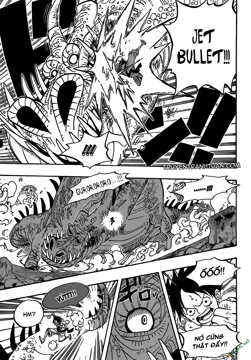 One Piece - Chương 656