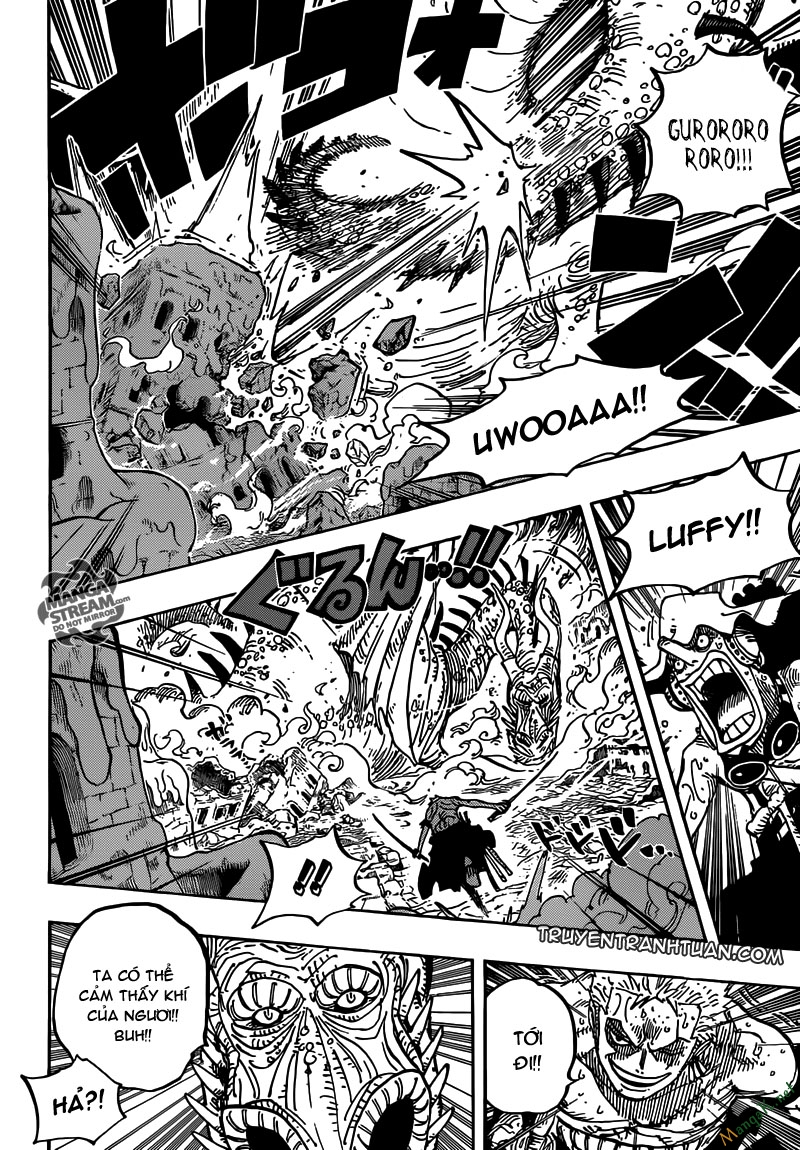 One Piece - Chương 656