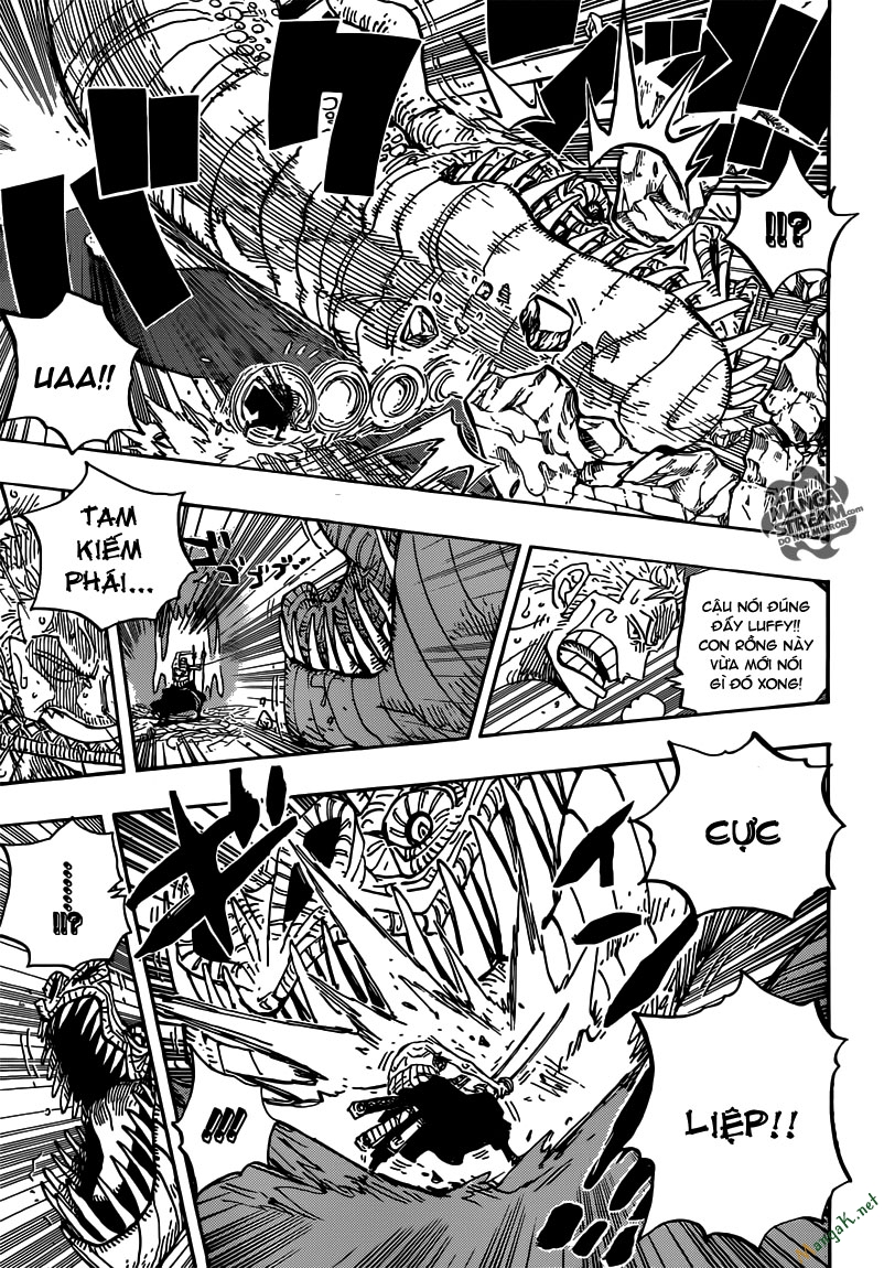 One Piece - Chương 656
