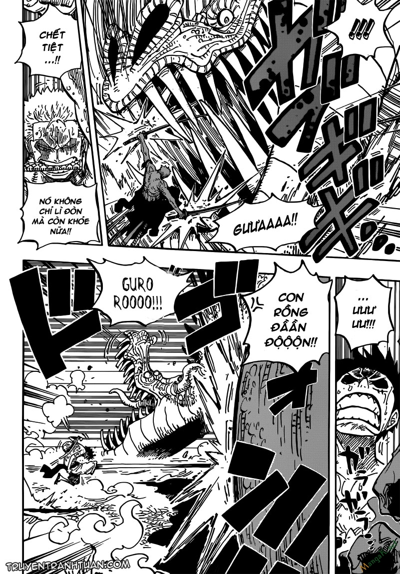 One Piece - Chương 656