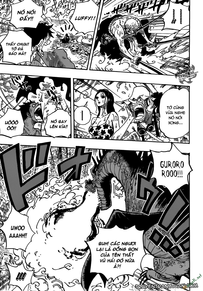 One Piece - Chương 656