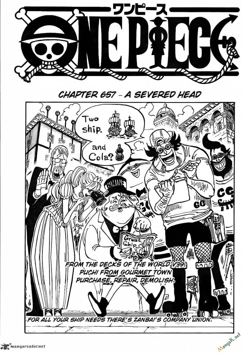 One Piece - Chương 657