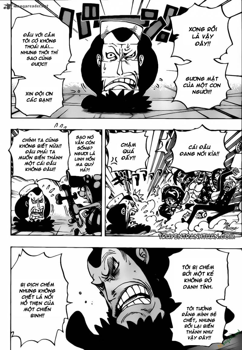 One Piece - Chương 657