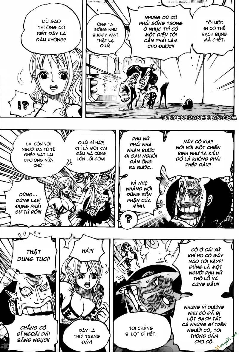 One Piece - Chương 657