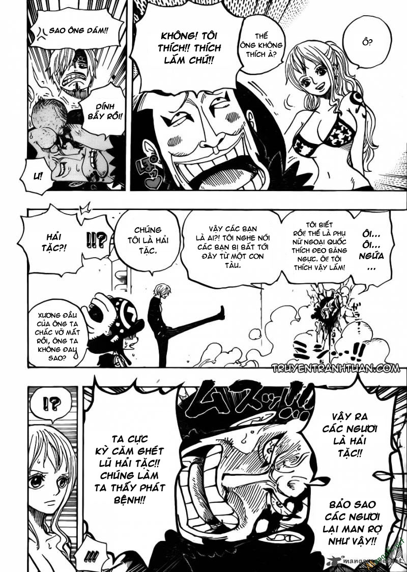 One Piece - Chương 657