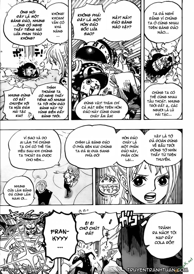 One Piece - Chương 657