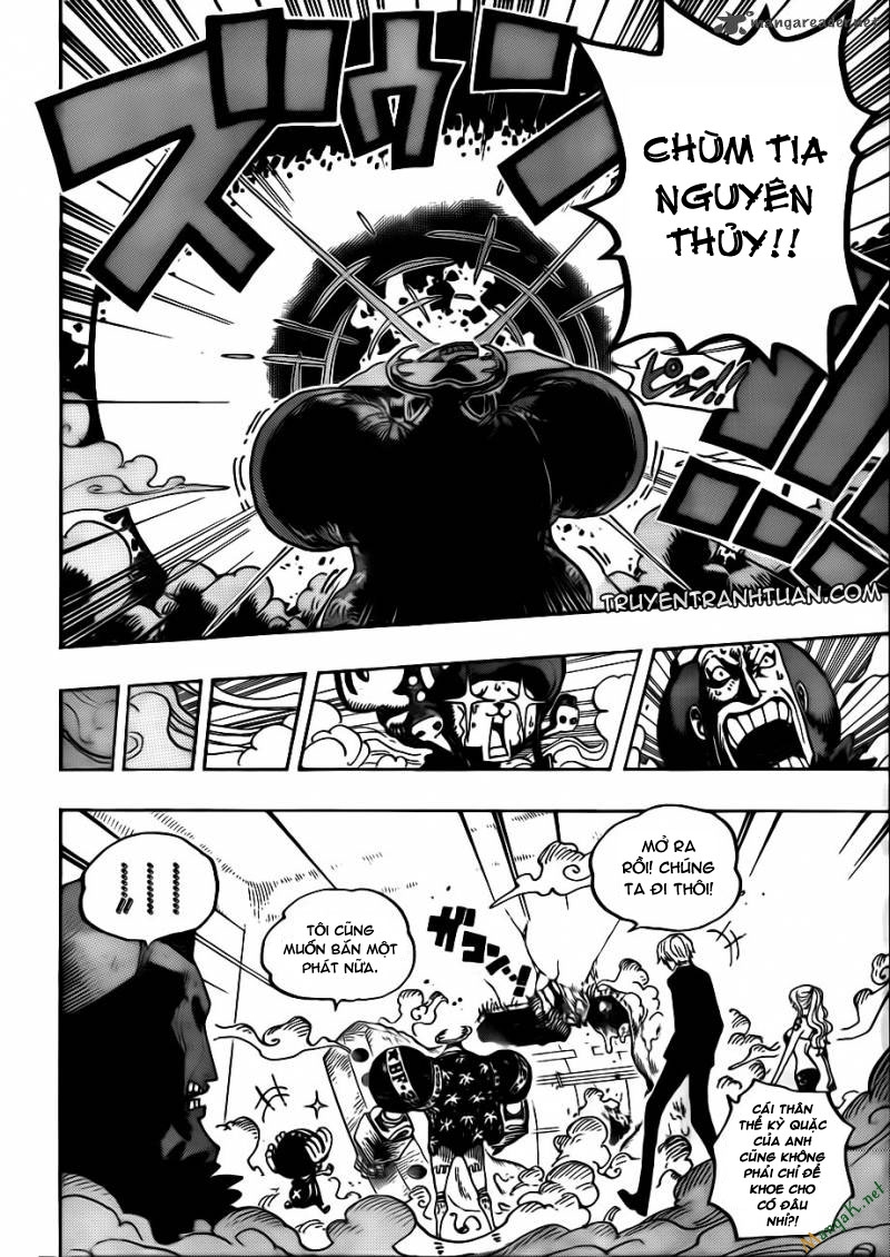 One Piece - Chương 657
