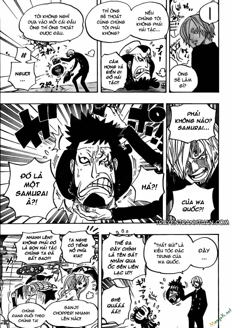 One Piece - Chương 657
