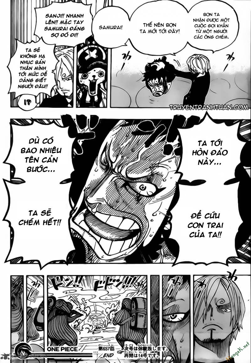 One Piece - Chương 657
