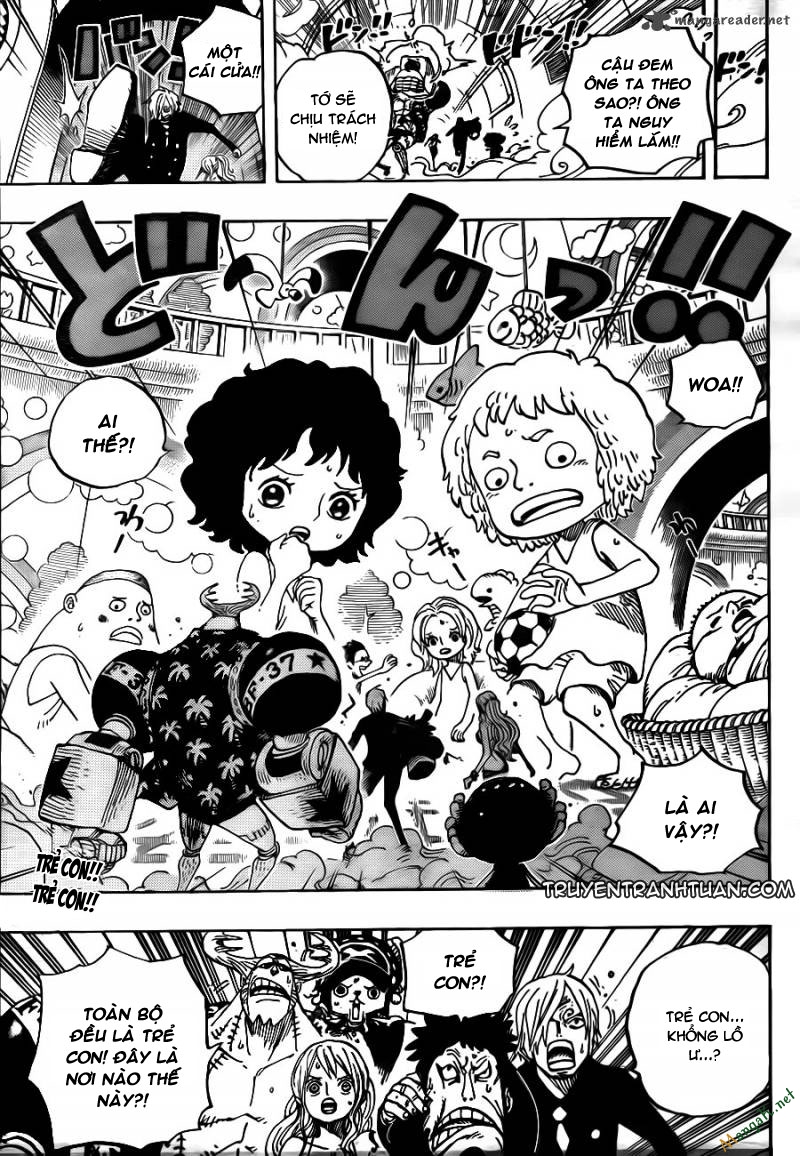One Piece - Chương 657
