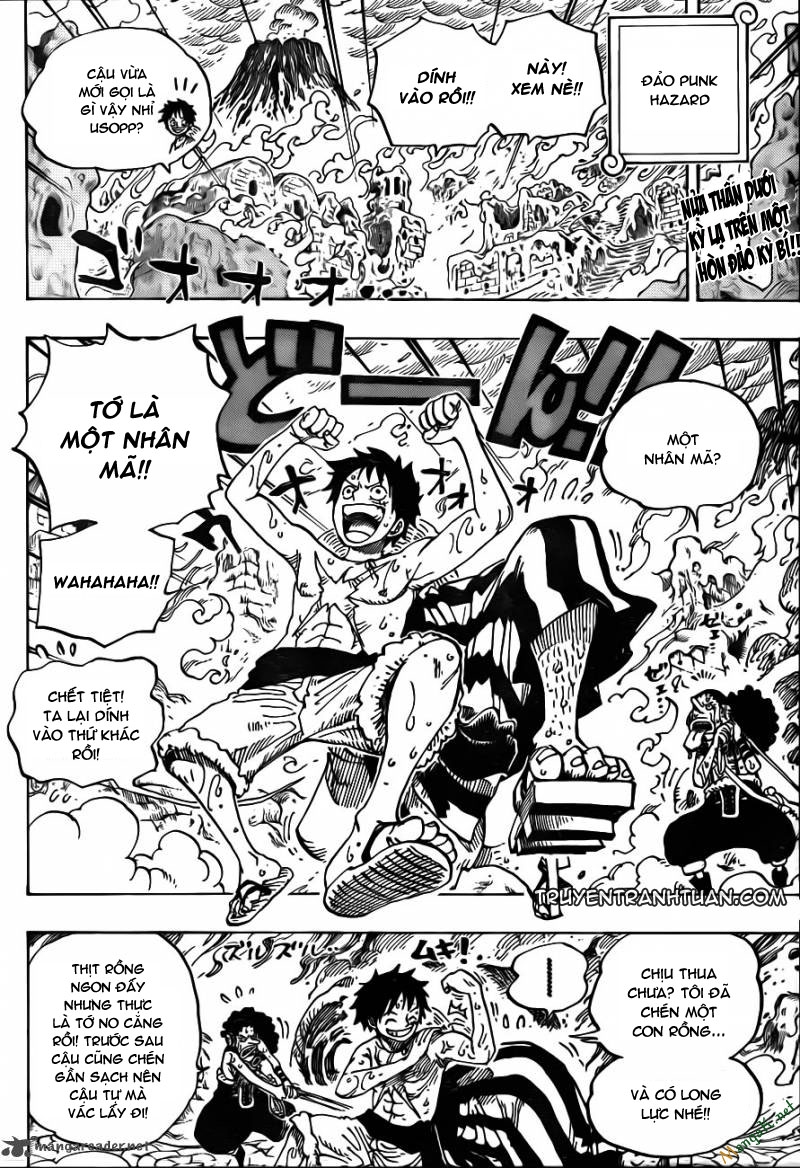 One Piece - Chương 657