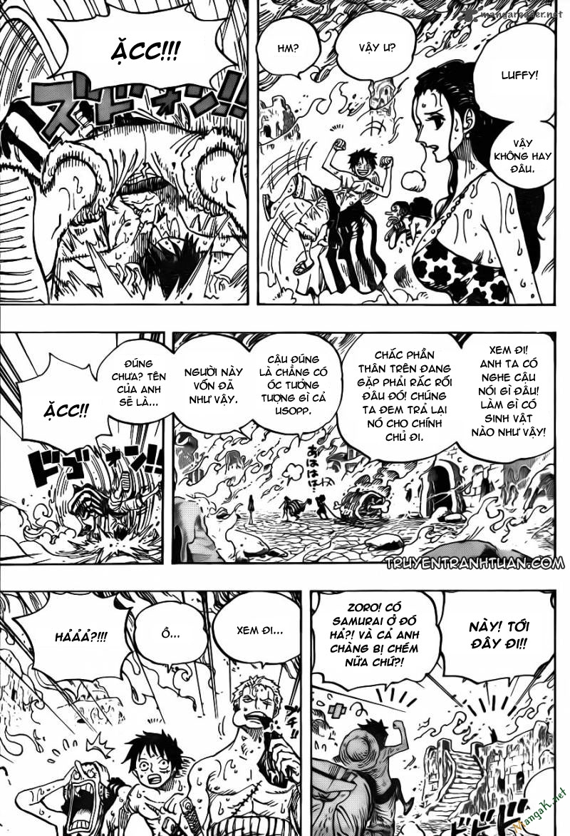 One Piece - Chương 657