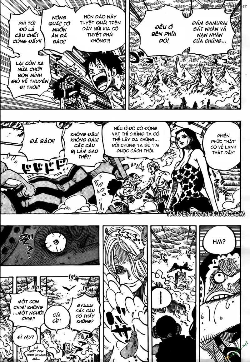 One Piece - Chương 657