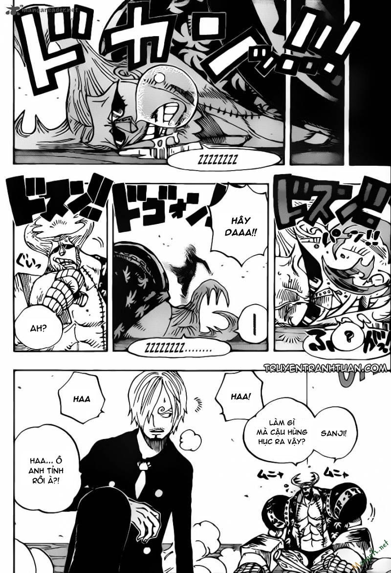 One Piece - Chương 657