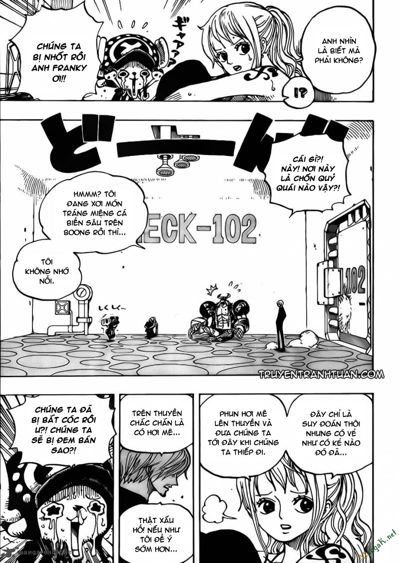 One Piece - Chương 657