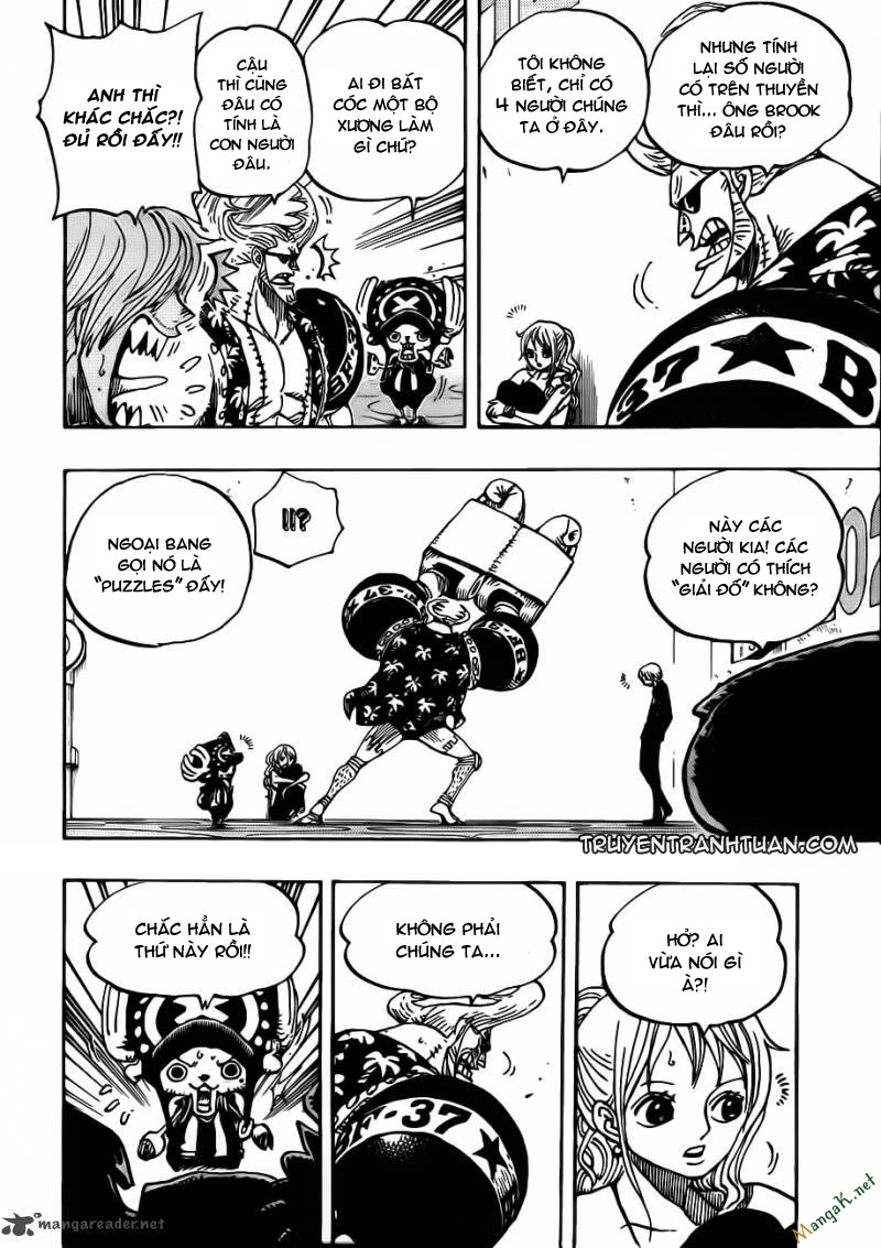 One Piece - Chương 657