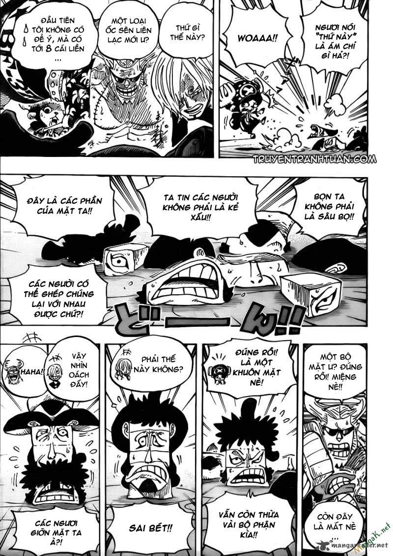 One Piece - Chương 657