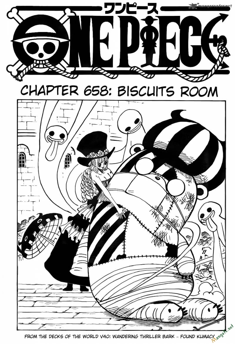 One Piece - Chương 658