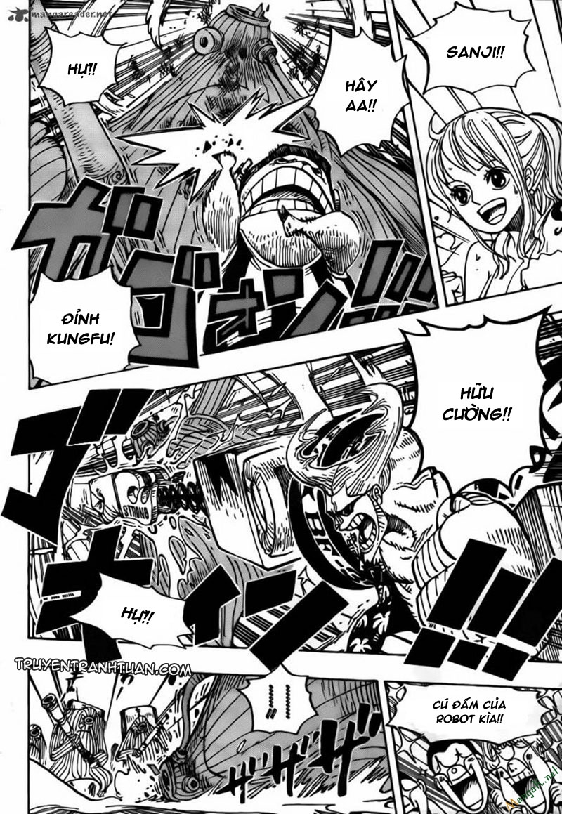 One Piece - Chương 658