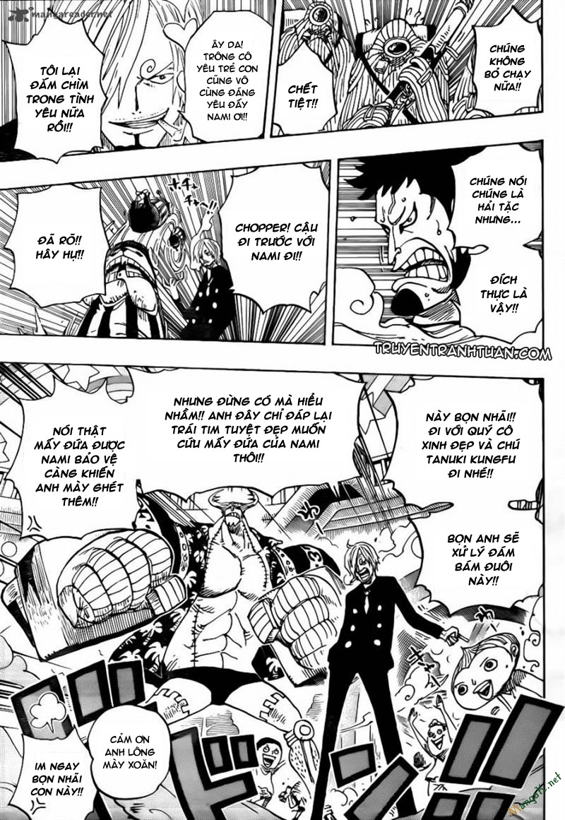 One Piece - Chương 658