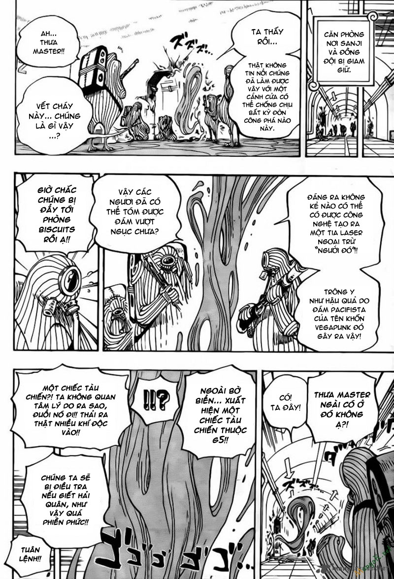 One Piece - Chương 658