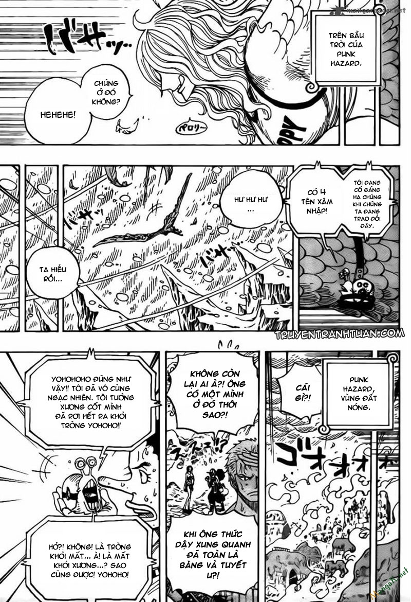 One Piece - Chương 658