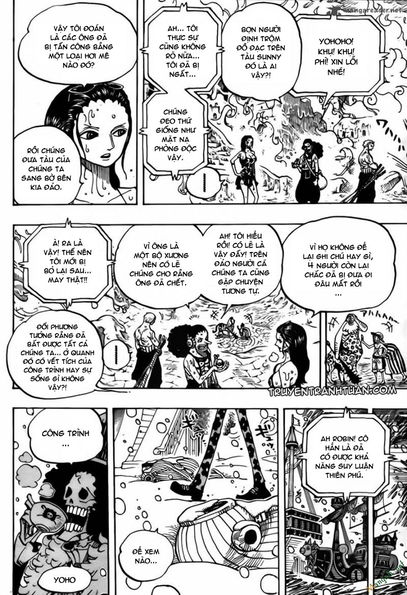 One Piece - Chương 658