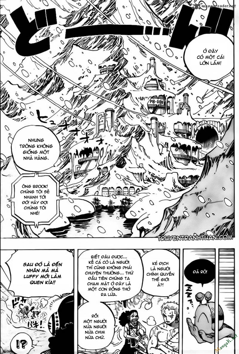 One Piece - Chương 658