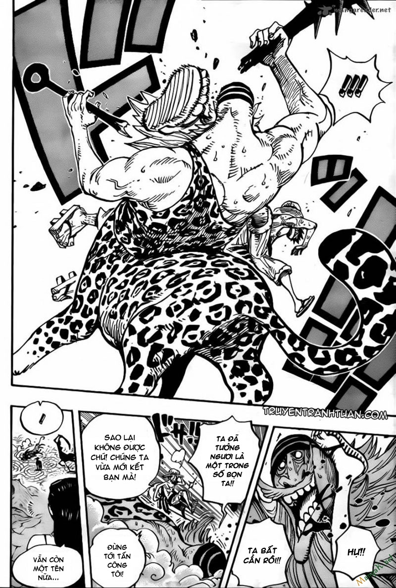 One Piece - Chương 658