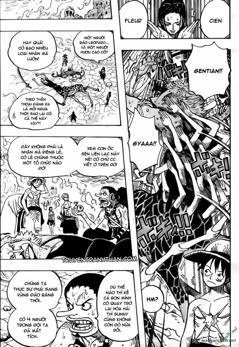 One Piece - Chương 658