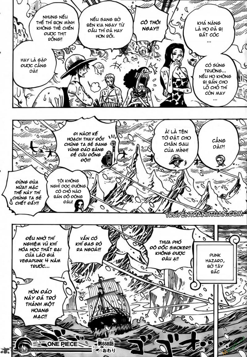 One Piece - Chương 658