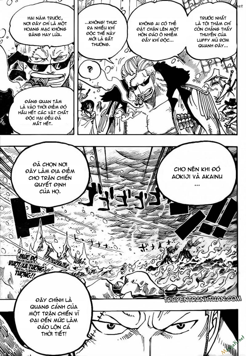 One Piece - Chương 658