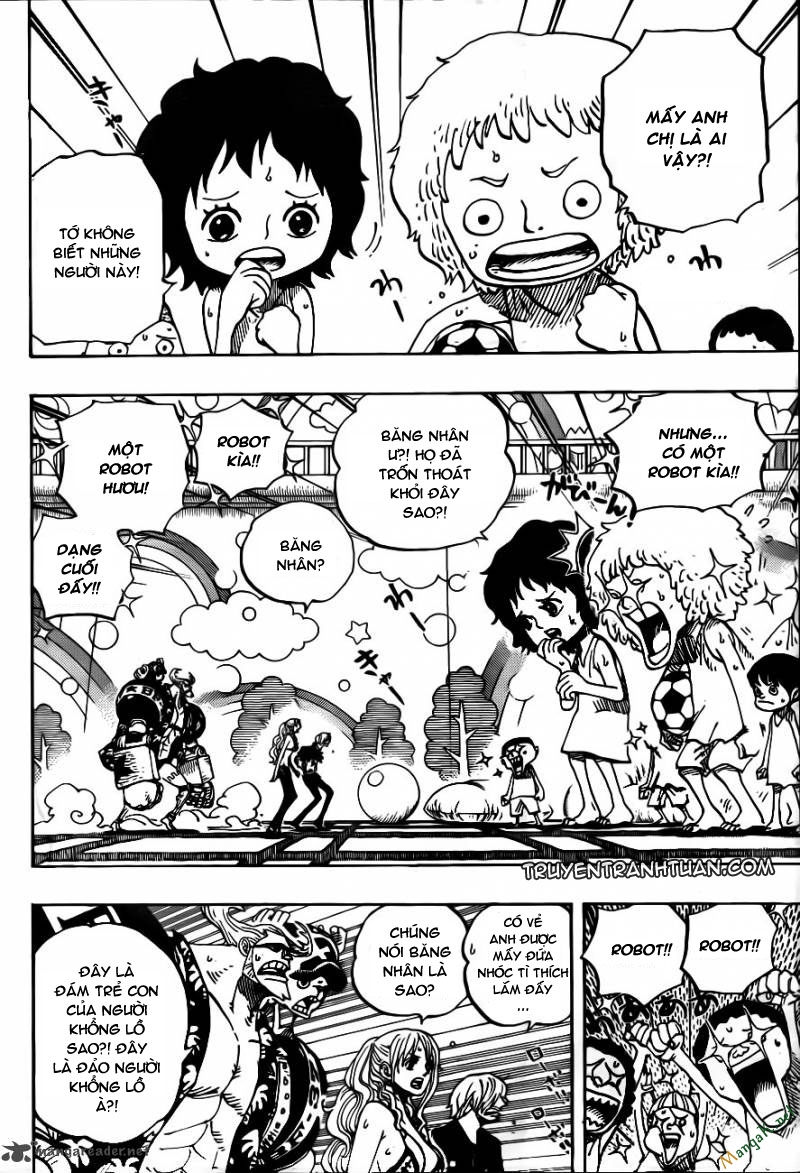 One Piece - Chương 658