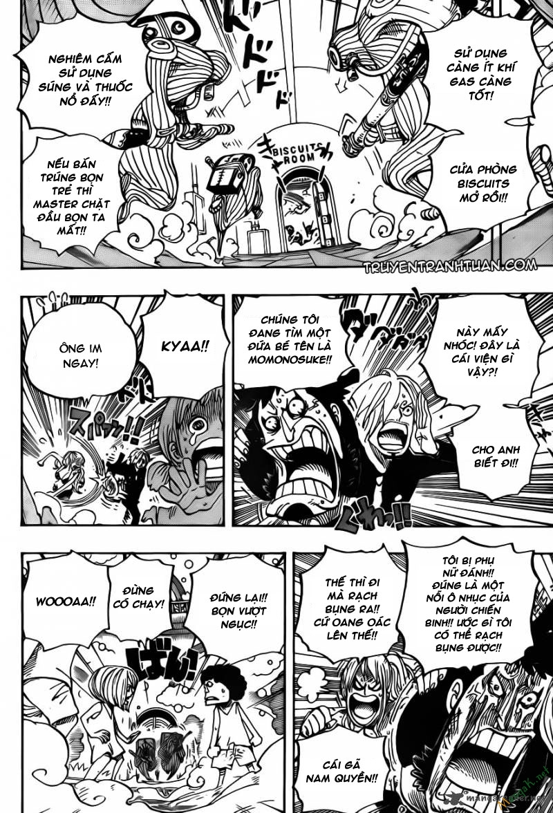 One Piece - Chương 658