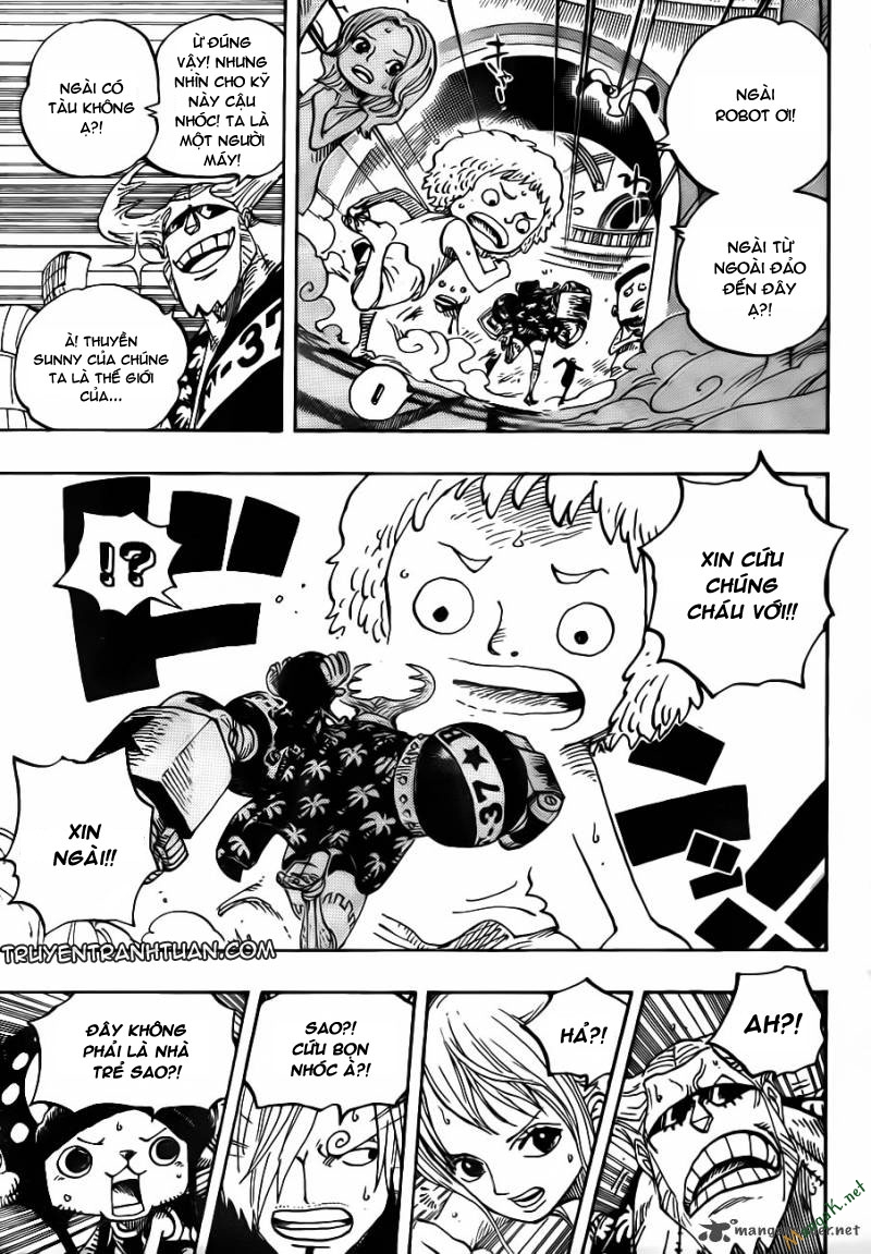 One Piece - Chương 658