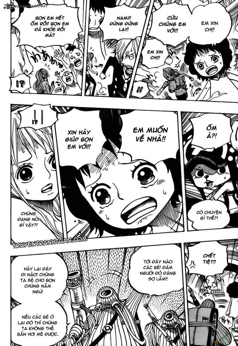 One Piece - Chương 658