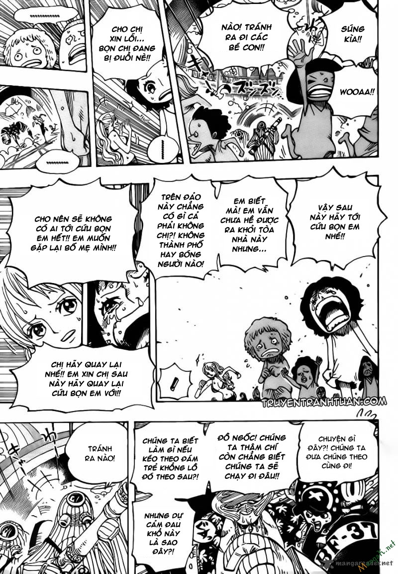 One Piece - Chương 658