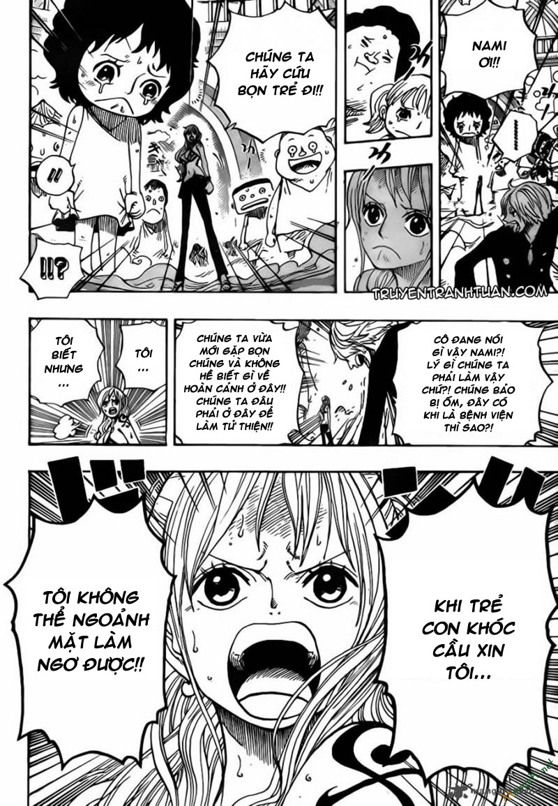 One Piece - Chương 658