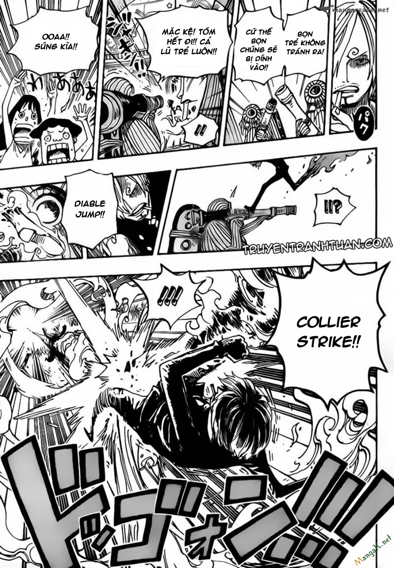 One Piece - Chương 658