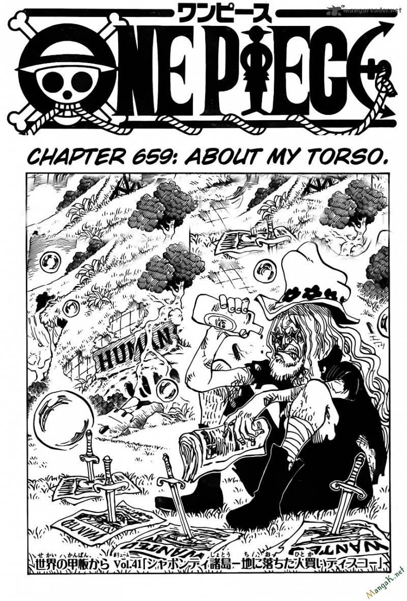 One Piece - Chương 659
