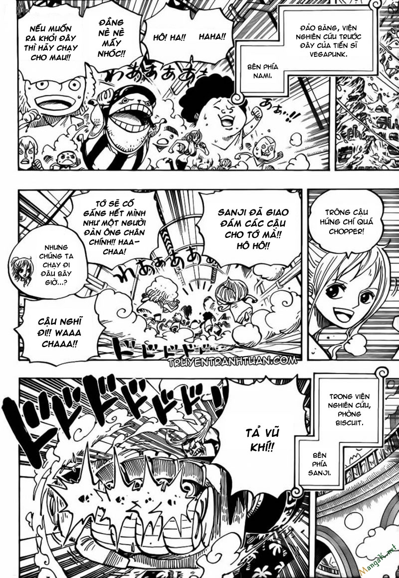 One Piece - Chương 659