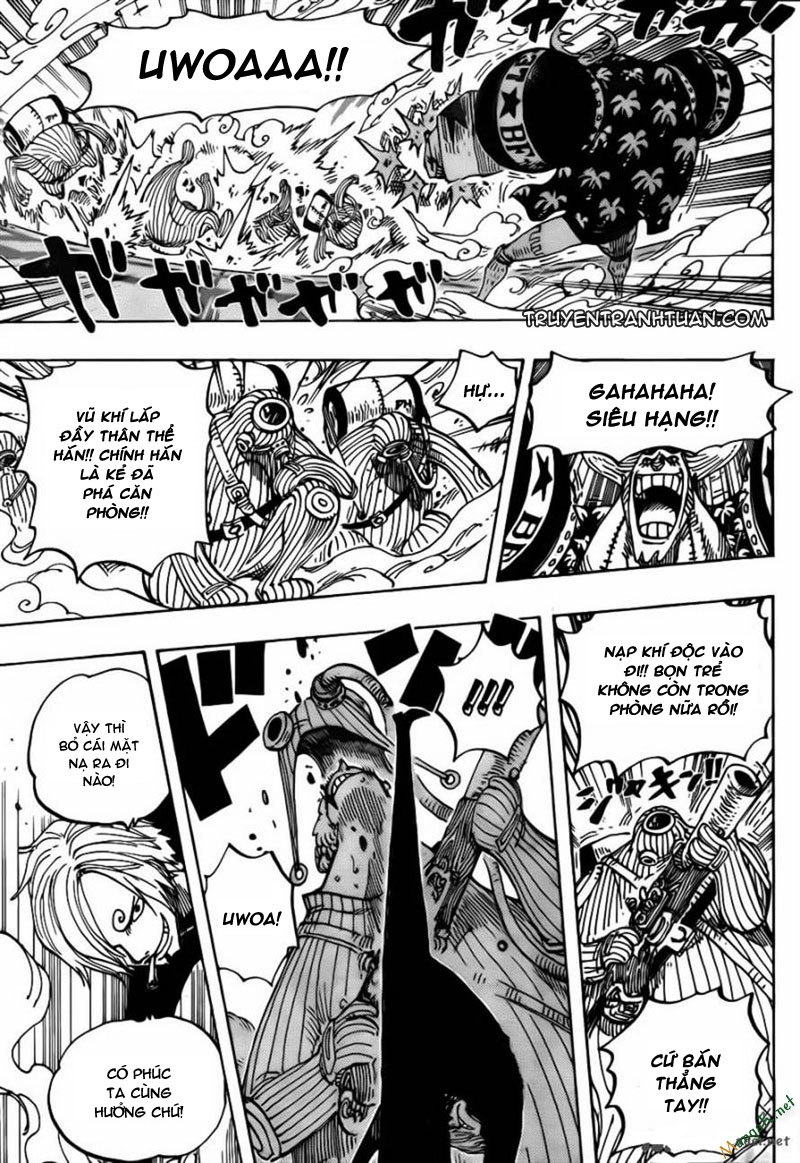 One Piece - Chương 659