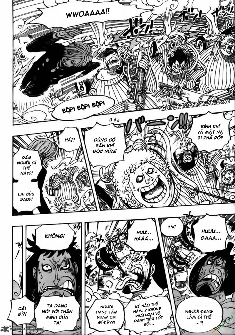 One Piece - Chương 659