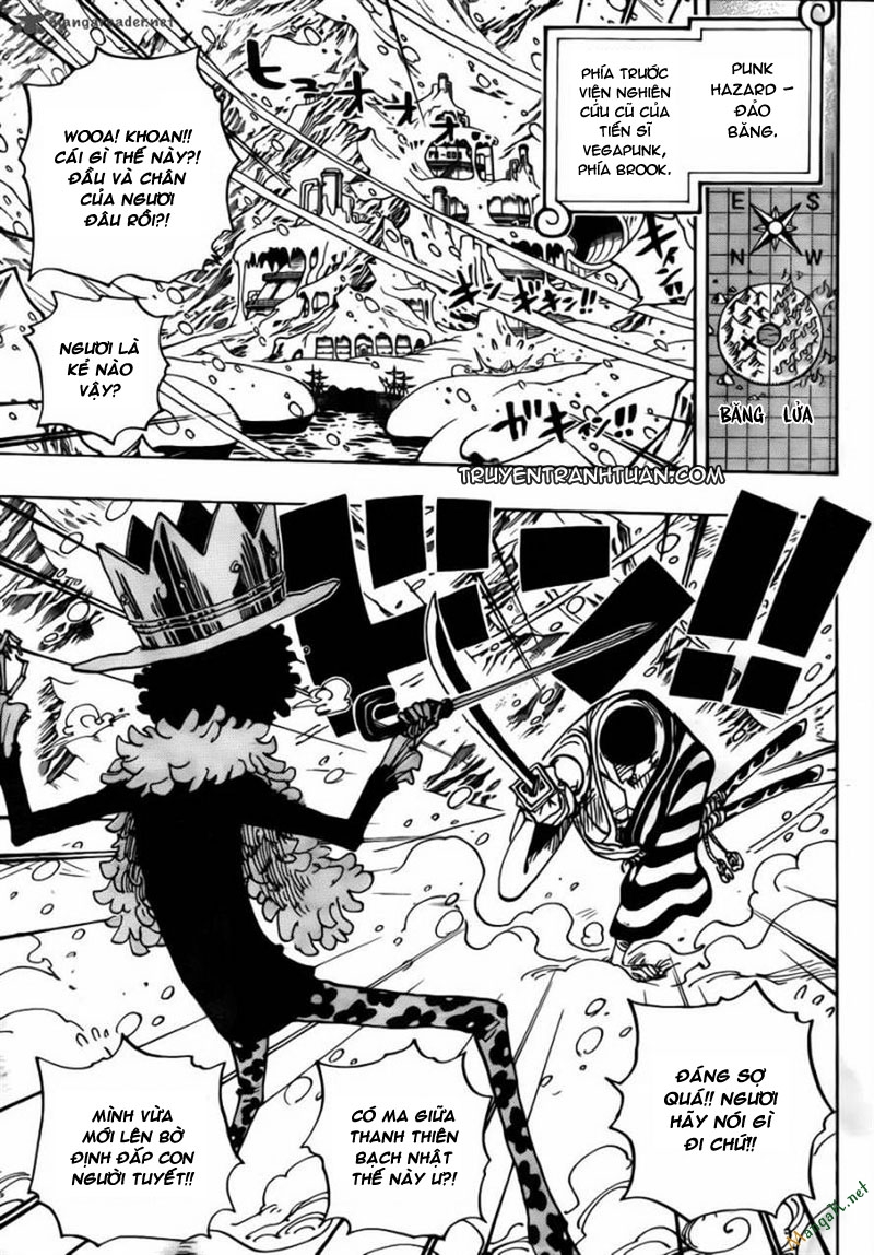 One Piece - Chương 659